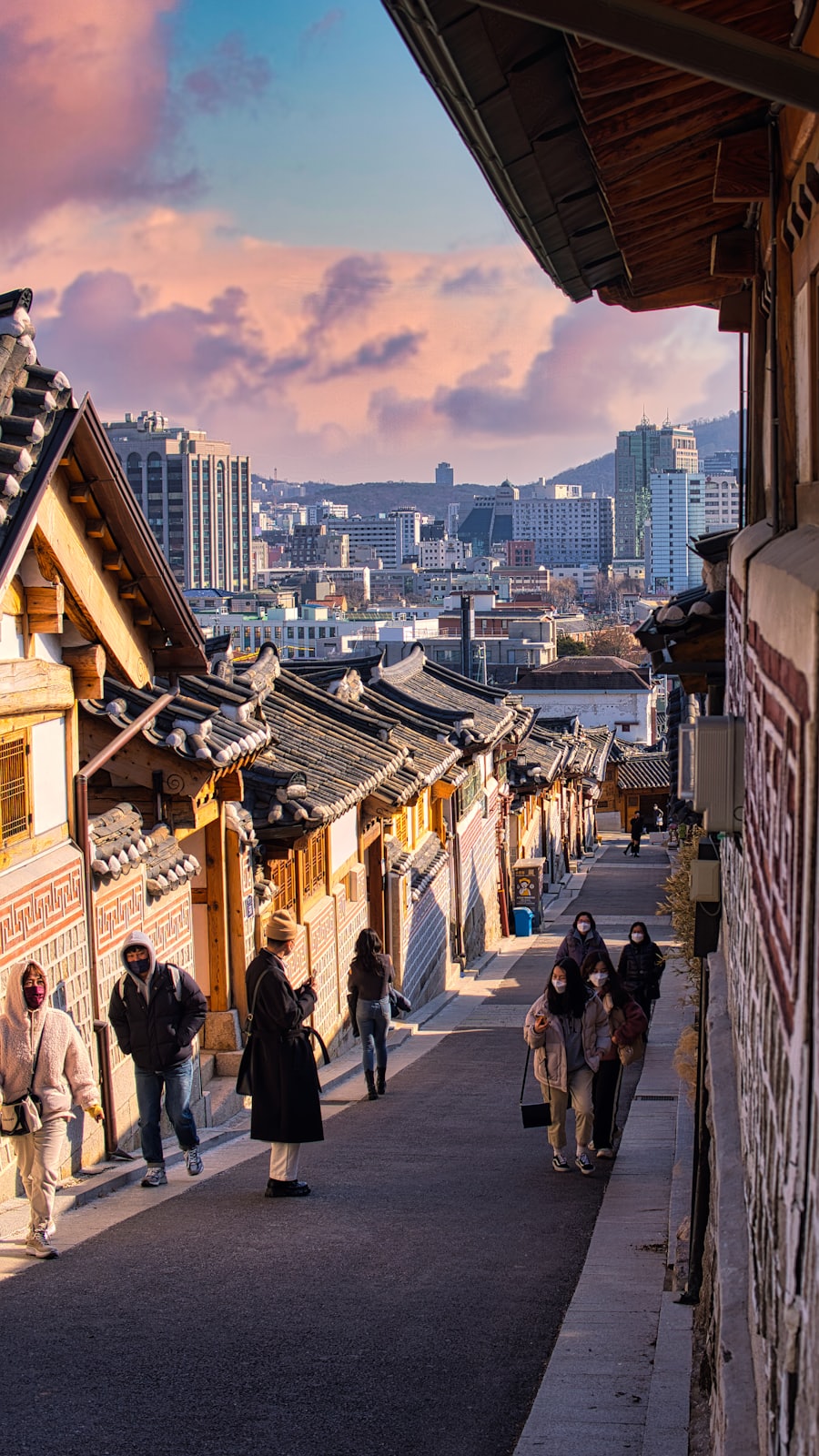 Korea street view